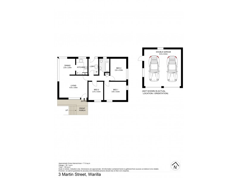 3 Martin Street, Warilla NSW 2528