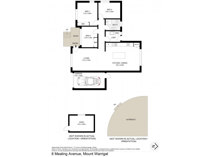 8 Mealing Avenue, Mount Warrigal NSW 2528