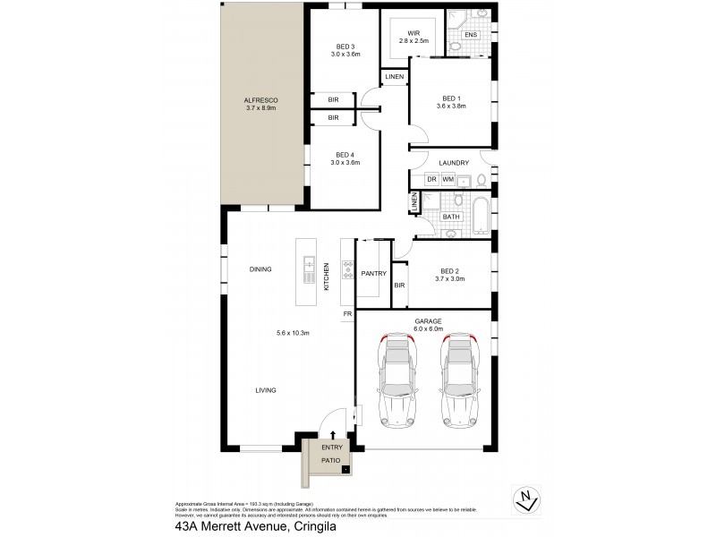 43A Merrett Avenue, Cringila NSW 2502