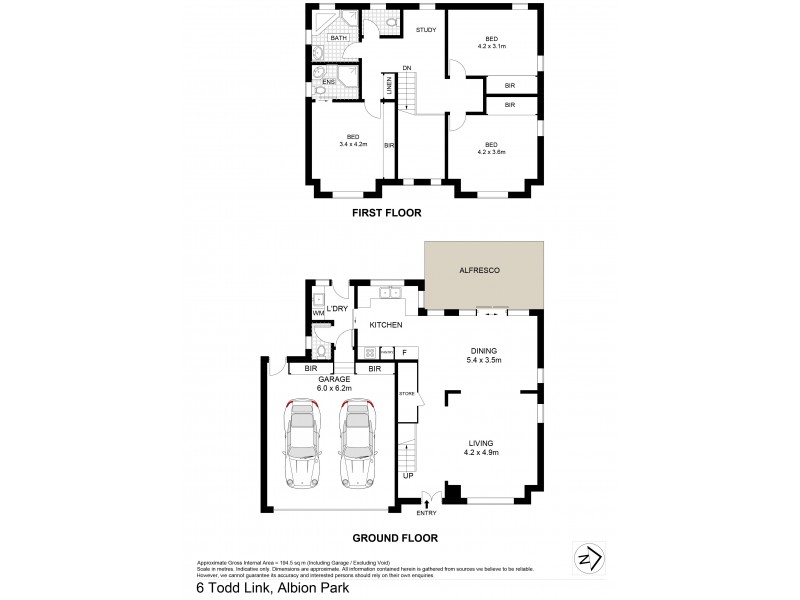 6 Todd Link, Albion Park NSW 2527 Floorplan