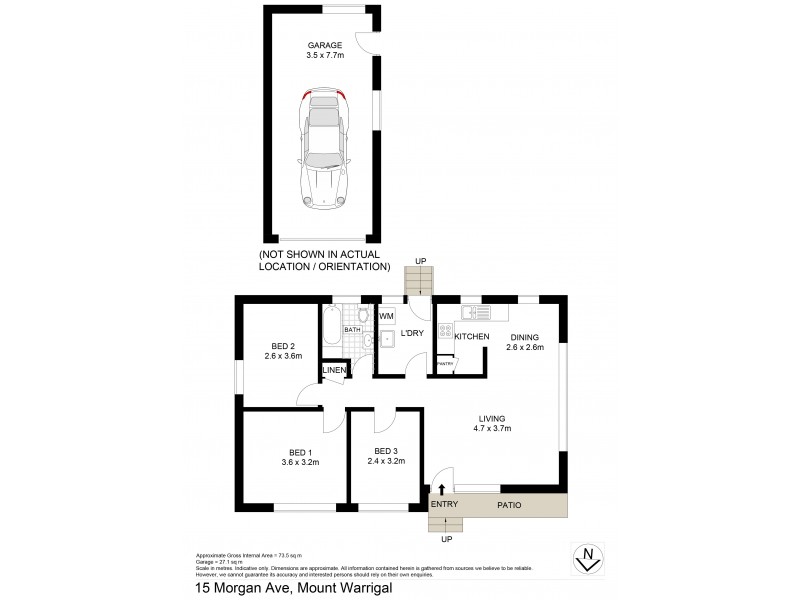 15 Morgan Avenue, Mount Warrigal NSW 2528