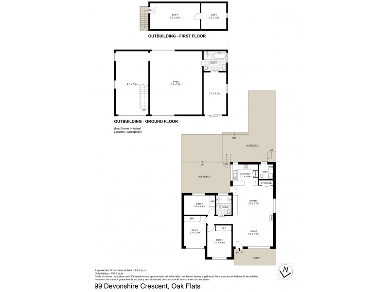 99 Devonshire Crescent, Oak Flats NSW 2529