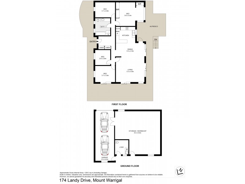 174 Landy Drive, Mount Warrigal NSW 2528