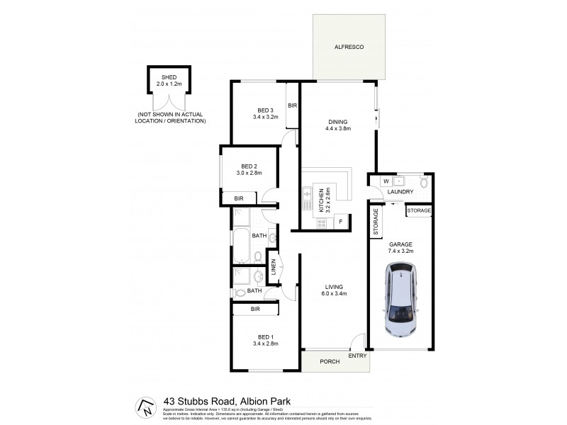 43 Stubbs Road, Albion Park NSW 2527