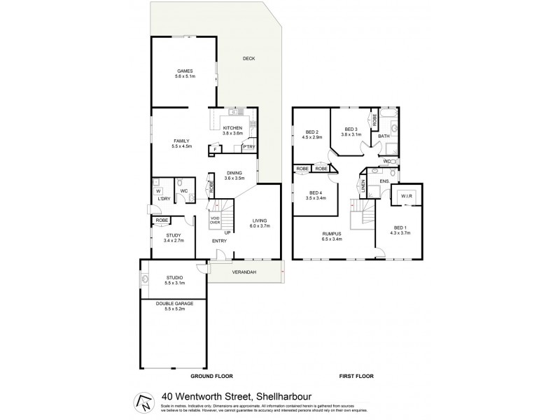 40 Wentworth Street, Shellharbour NSW 2529