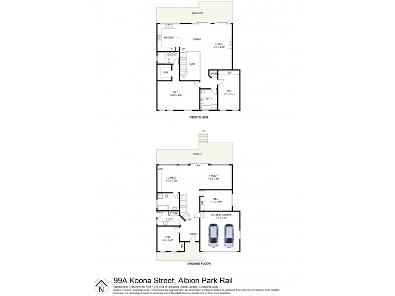 2/99 Koona Street, Albion Park Rail NSW 2527 Floorplan