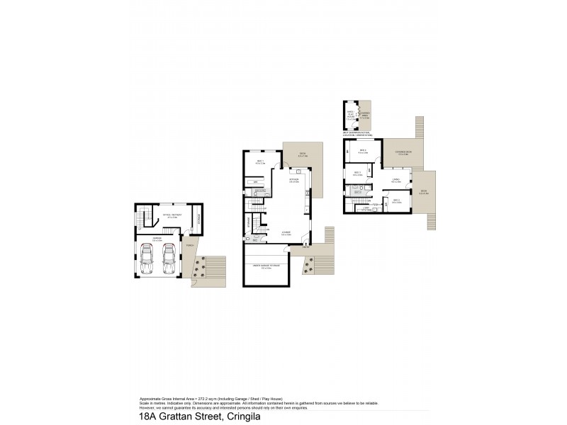 18A Grattan Street, Cringila NSW 2502 Floorplan