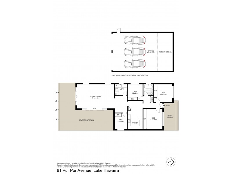 81 Pur Pur Avenue, Lake Illawarra NSW 2528 Floorplan