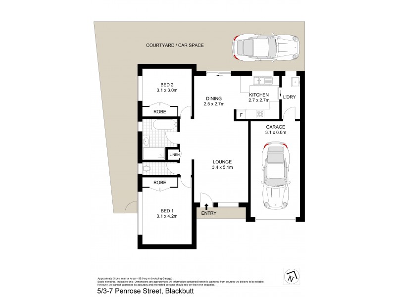 5/3-7 Penrose Street, Blackbutt NSW 2529