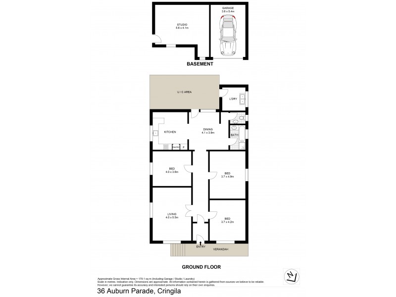 36 Auburn Parade, Cringila NSW 2502