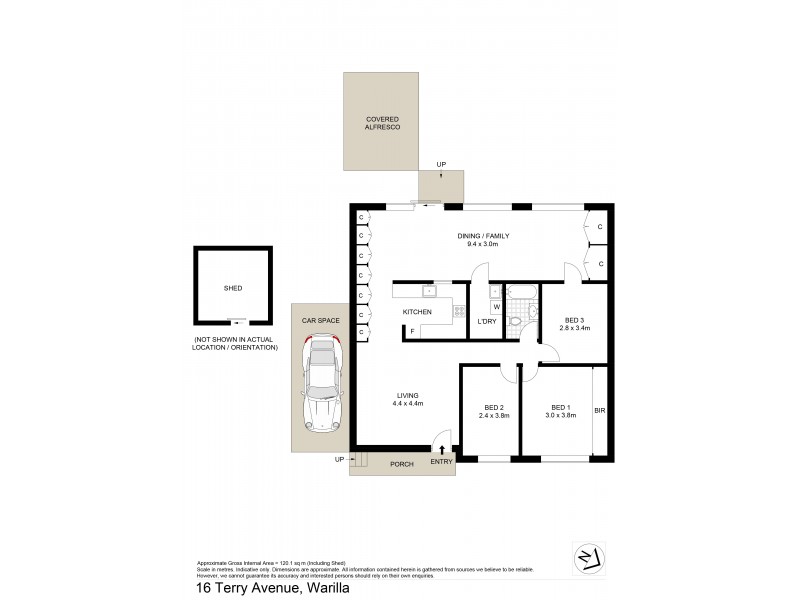 16 Terry Avenue, Warilla NSW 2528