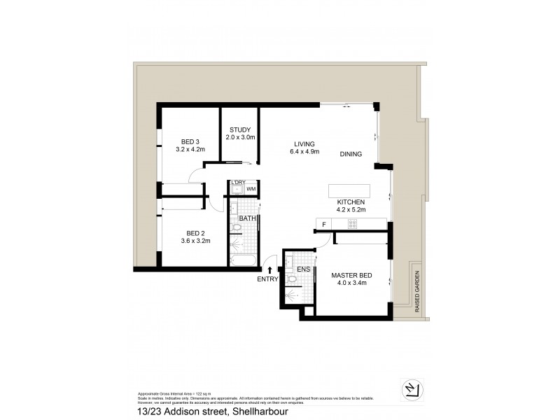 13/23 Addison Street, Shellharbour NSW 2529