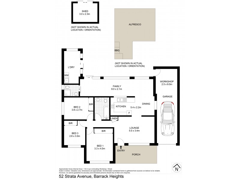 52 Strata Avenue, Barrack Heights NSW 2528