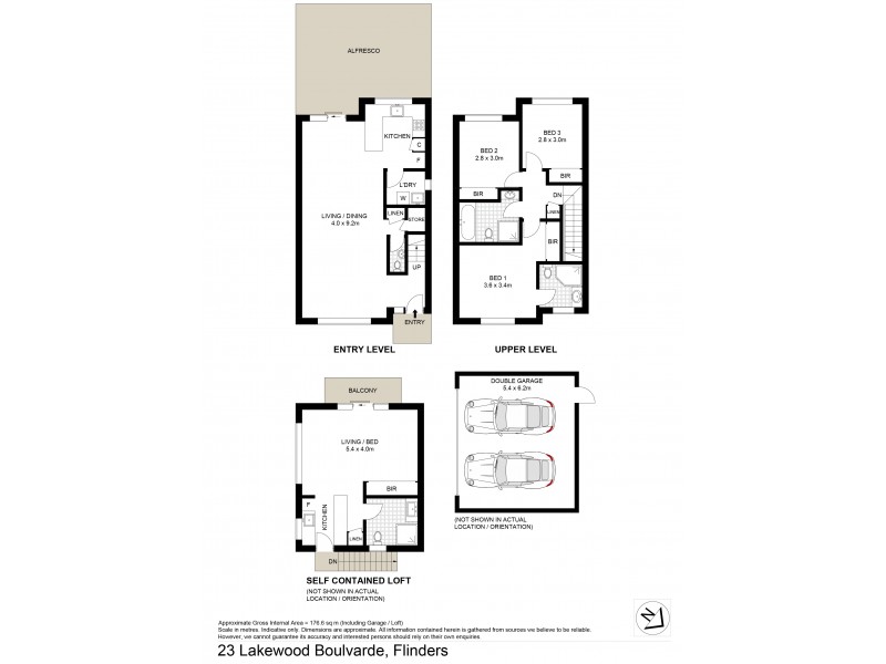 23 Lakewood Boulevard, Flinders NSW 2529 Floorplan