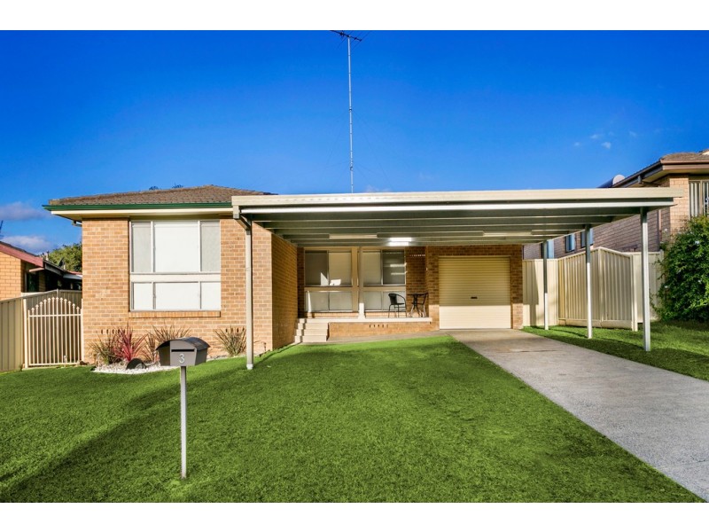 3 Kookaburra Place, Barrack Heights NSW 2528