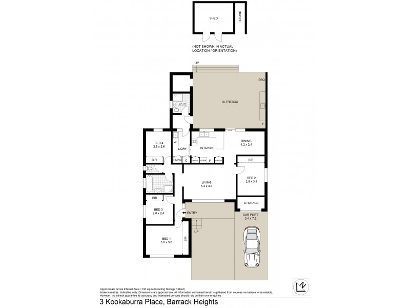 3 Kookaburra Place, Barrack Heights NSW 2528