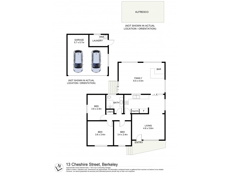 13 Cheshire Street, Berkeley NSW 2506