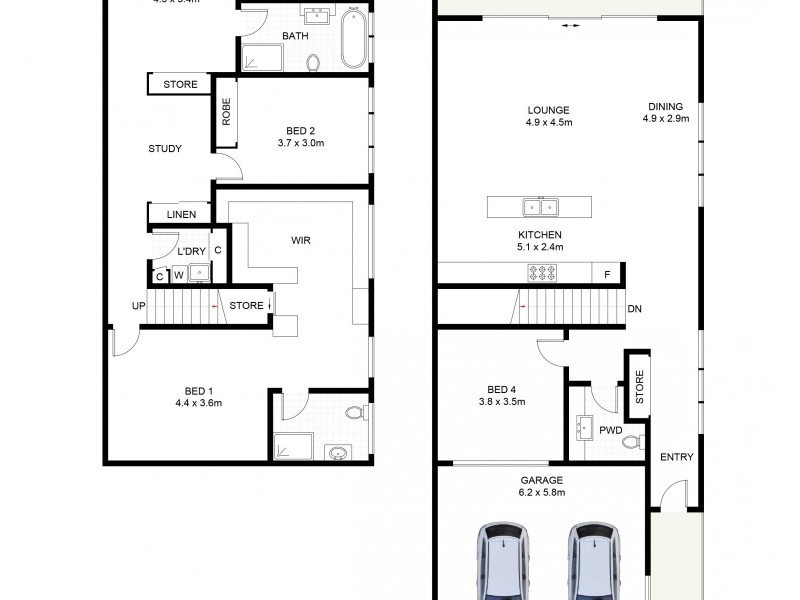 26 Bonville Parkway, Shell Cove NSW 2529 Floorplan
