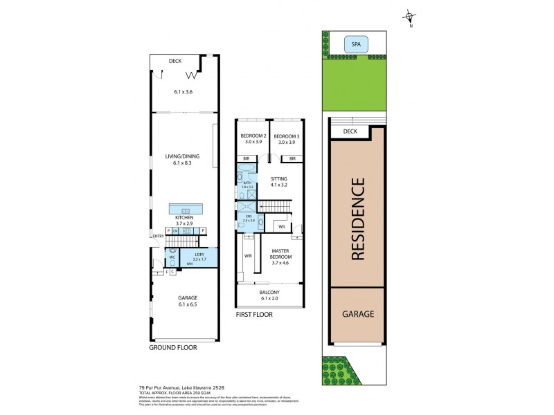 79 Pur Pur Avenue, Lake Illawarra NSW 2528 Floorplan