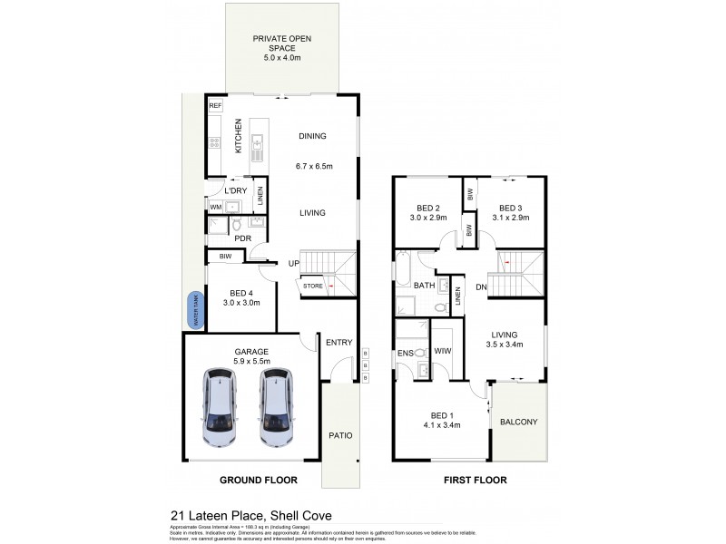 21 Lateen Close, Shell Cove NSW 2529 Floorplan