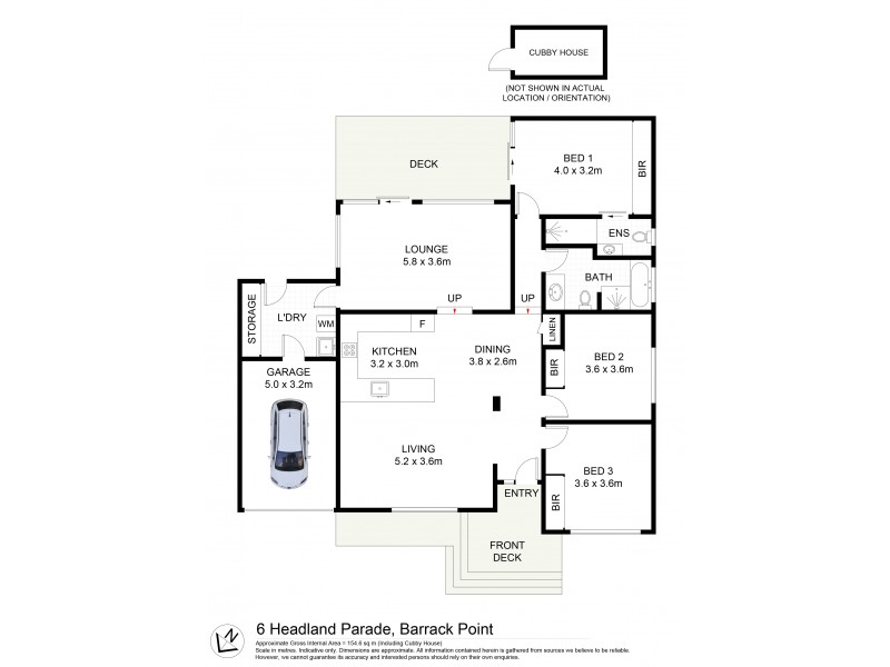 6 Headland Parade, Barrack Point NSW 2528