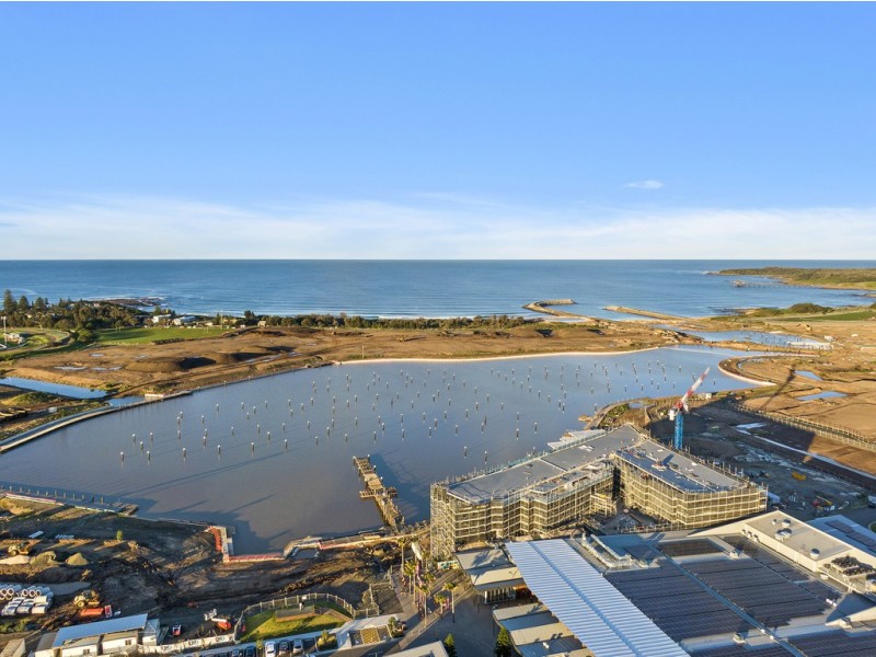 Apartment 301 Aqua at the Waterfront, Shell Cove NSW 2529
