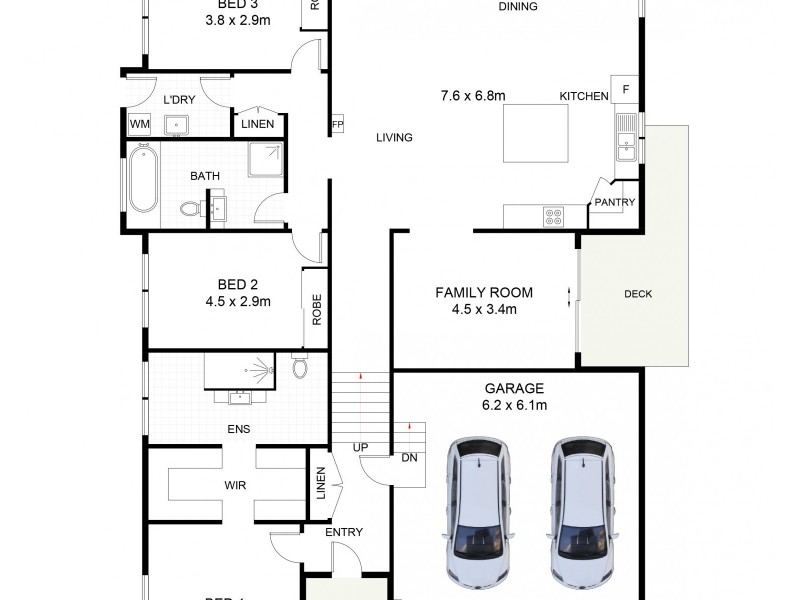 4 Muirfield Avenue, Shell Cove NSW 2529 Floorplan