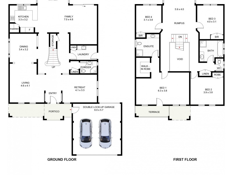 66 Kurrajong Street, Windang NSW 2528 Floorplan