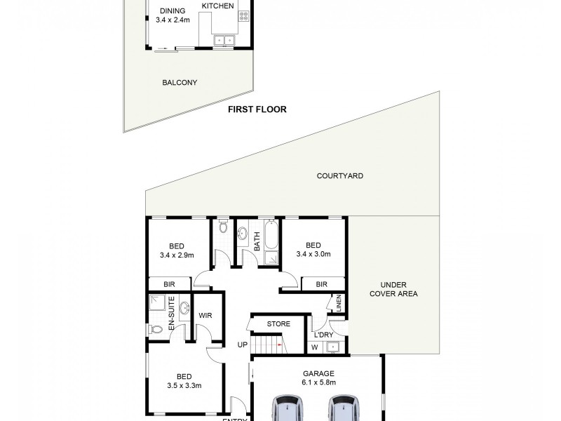2/58 Brindabella Drive, Shell Cove NSW 2529 Floorplan
