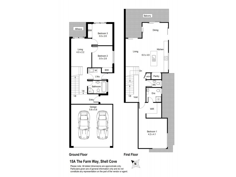 15A The Farm Way, Shell Cove NSW 2529 Floorplan