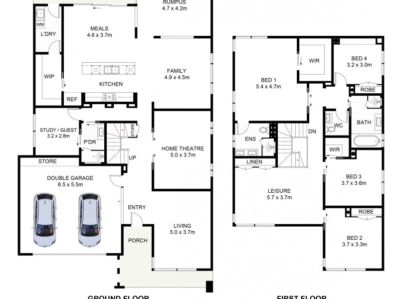12 Pier Avenue, Shell Cove NSW 2529 Floorplan