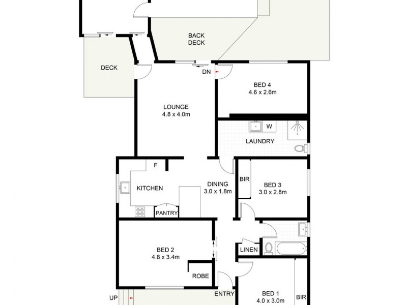 11 William Avenue, Warilla NSW 2528 Floorplan