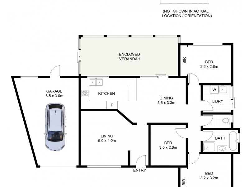 25 Macleay Place, Albion Park NSW 2527 Floorplan