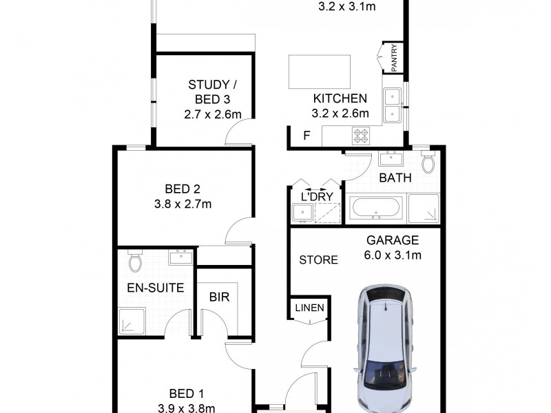 47 Churchill Circuit, Barrack Heights NSW 2528 Floorplan