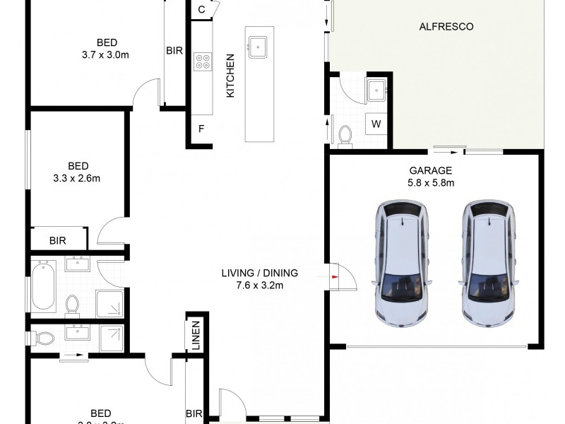 14a The Farm Way, Shell Cove NSW 2529 Floorplan