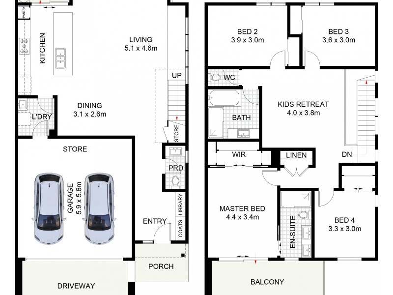 5 Southern Cross Boulevard, Shell Cove NSW 2529 Floorplan