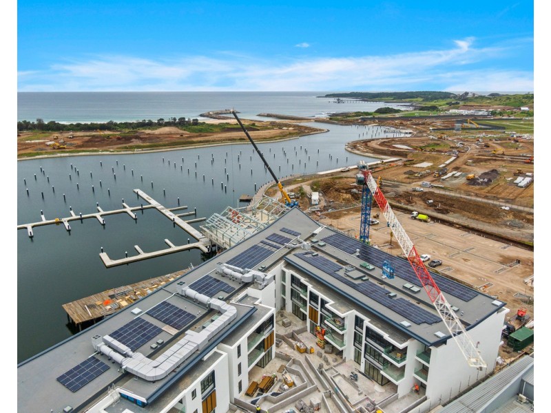 Apartment 108 Aqua at the Waterfront, Shell Cove NSW 2529