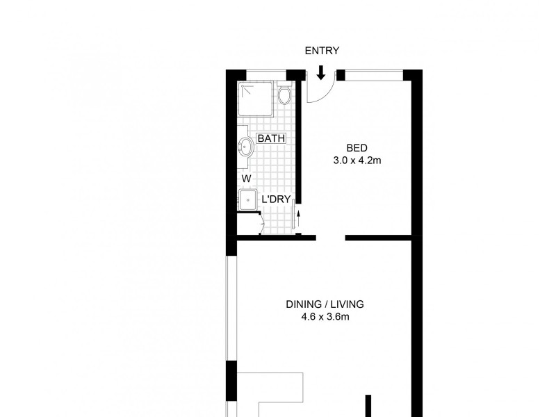 1/6 Osborne Parade, Warilla NSW 2528 Floorplan