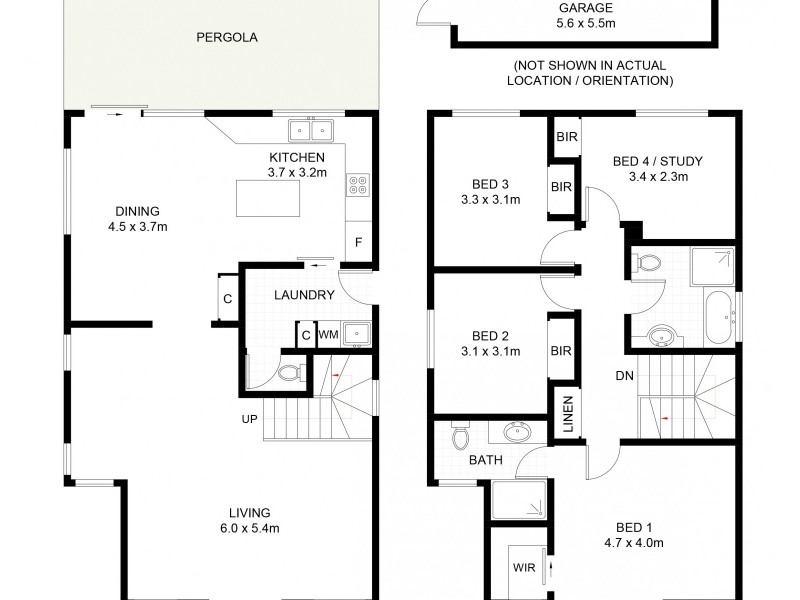 15 Munmorah Circuit, Flinders NSW 2529 Floorplan