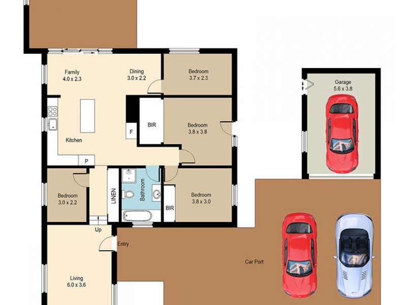 79A Barrack Avenue, Barrack Point NSW 2528 Floorplan