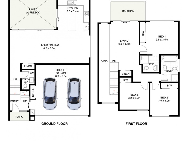 1/16 Baudin Avenue, Shell Cove NSW 2529 Floorplan