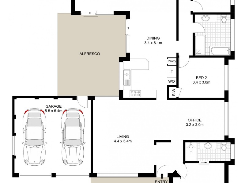 22 Mummuga Close, Flinders NSW 2529 Floorplan