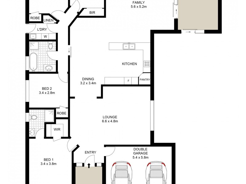 4 Rani Avenue, Shell Cove NSW 2529 Floorplan