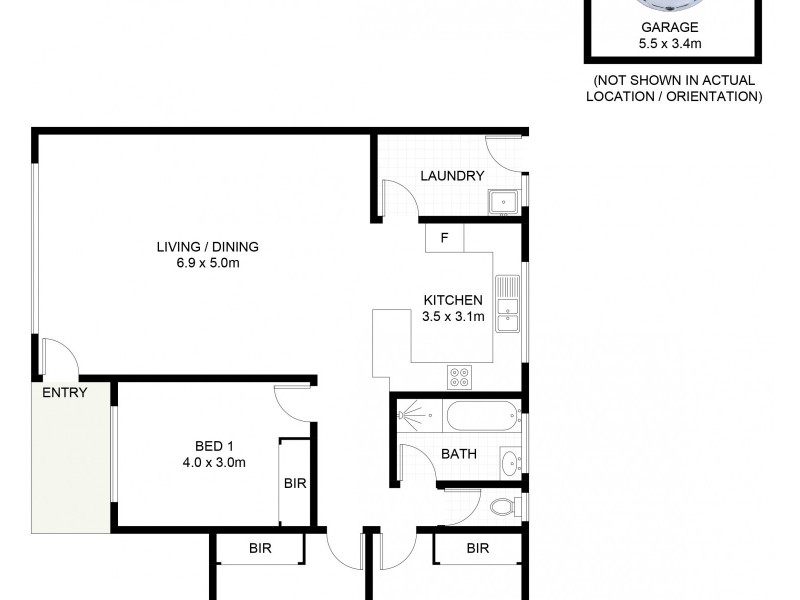 23-25 Shellharbour Road, Lake Illawarra NSW 2528 Floorplan