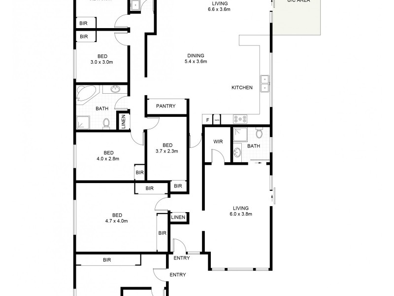 18 Wallis Close, Flinders NSW 2529 Floorplan