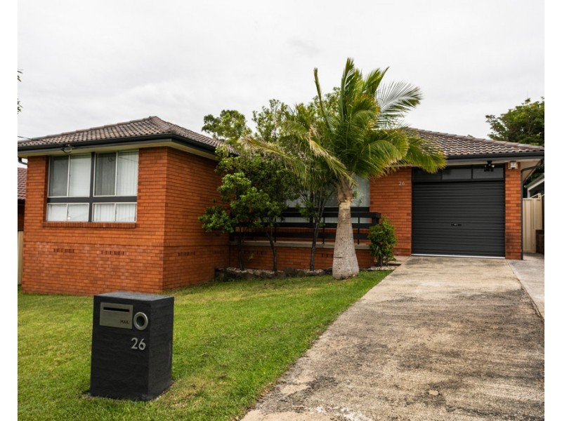 26 Armstrong Avenue, Mount Warrigal NSW 2528