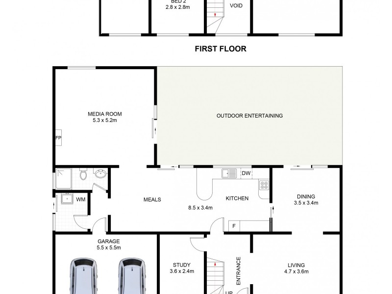 6 Koala Place, Blackbutt NSW 2529 Floorplan