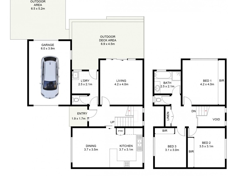 4/23 William Street, Keiraville NSW 2500 Floorplan
