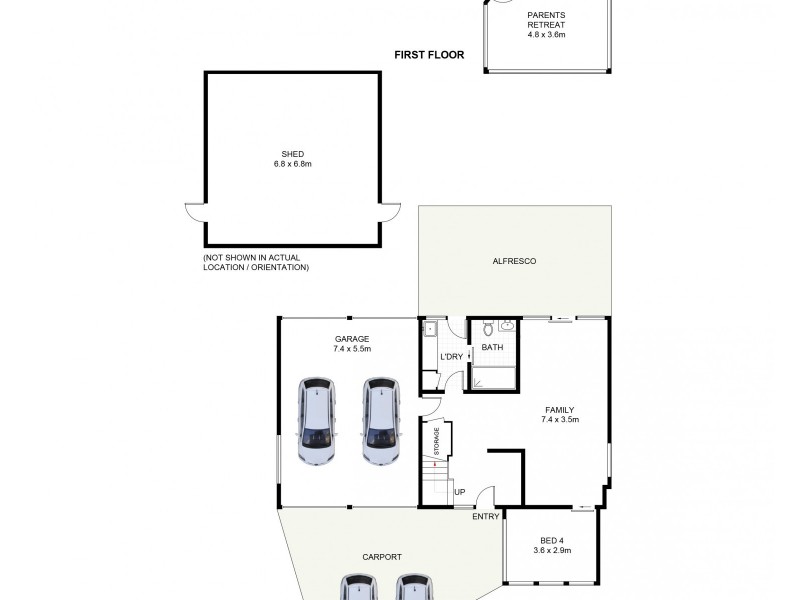 6 Acmena Close, Shellharbour NSW 2529 Floorplan