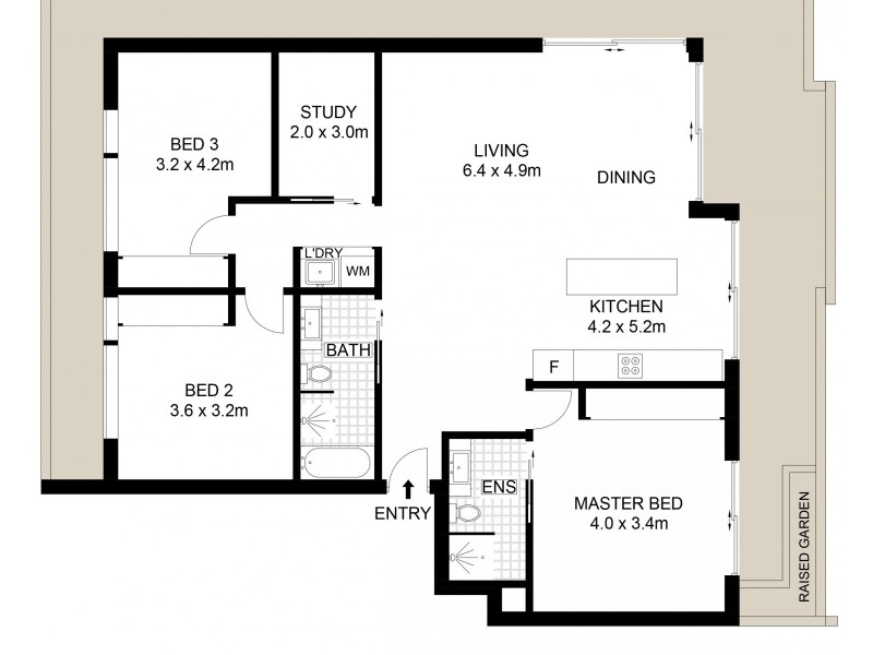 13/23 Addison Street, Shellharbour NSW 2529 Floorplan